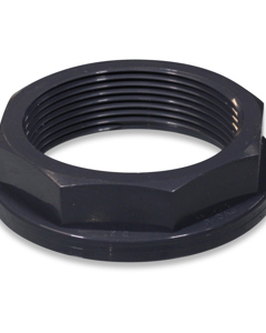 Octagon nut PVC 2"